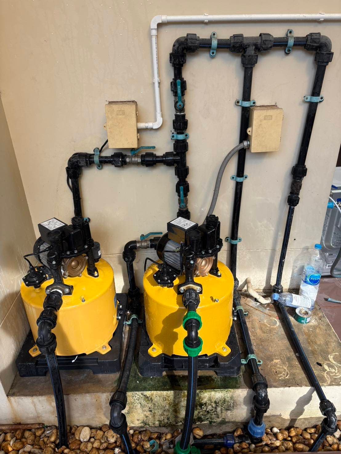 งานประปา